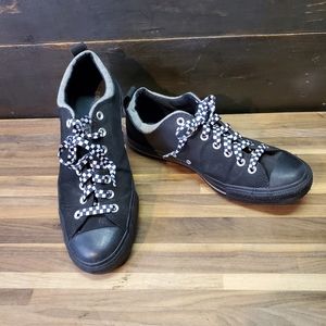 Converse Chuck Taylor Black All Star Shoes Mens 11
